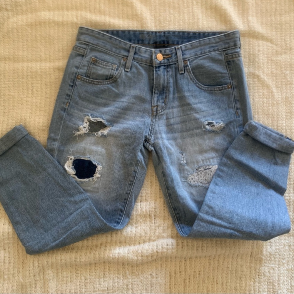 Boyfriend jeans